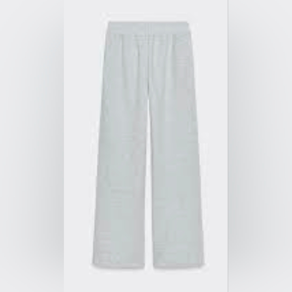 Zara Wide Leg Soft Touch Pants, Size Small